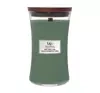 WOODWICK LARGE JAR CANDLE АРОМАТИЧНА СВІЧКА MINT LEAVES & OAK 610Г