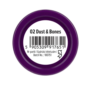Wibo Dead Inside блискуча помада для губ 02 Dust & Bones 4,5 г