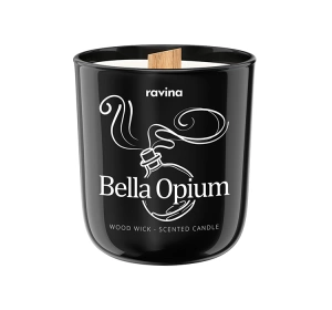 Ravina соевая ароматическая свеча Bella Opium 175г