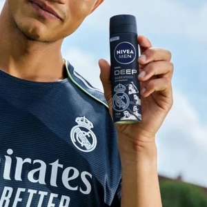 NIVEA MEN Deep Darkwood Limited Edition Real Madrid антиперспірант-спрей 150 мл