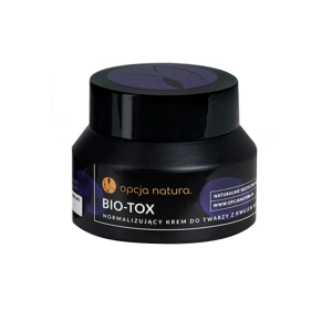 Opcja Natura Bio-Tox нормалізуючий крем для обличчя з гіалуроновою кислотою 50 мл