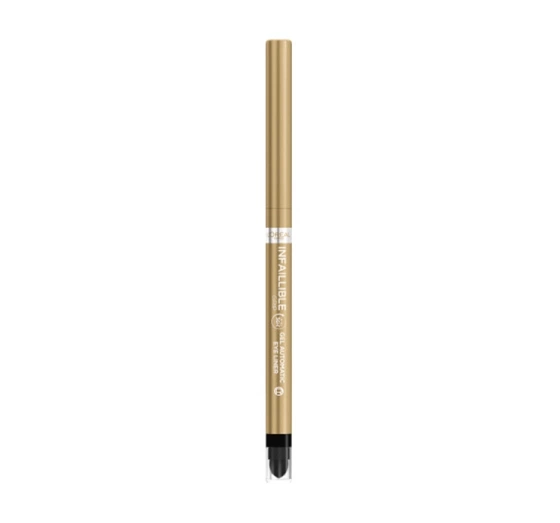 L'Oréal Paris Infaillible Grip 36h гелевая подводка 14 Soft Gold 5г