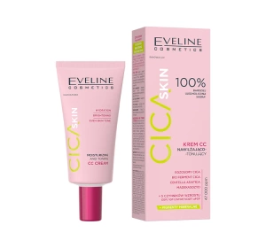 Eveline CICA Skin увлажняющий тонирующий CC-крем для лица 30мл