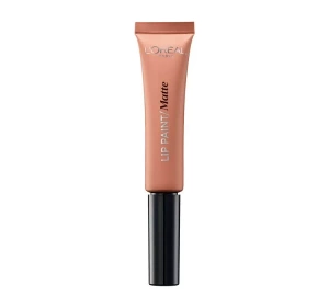 LOREAL LIP PAINT MATTE РІДКА ПОМАДА 208 OFF WHITE 8МЛ