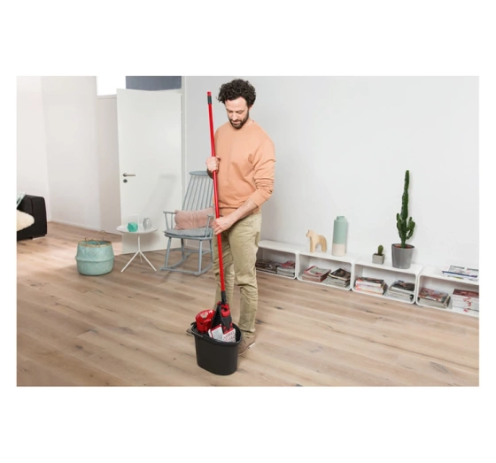 Vileda Ultramax 2in1 Microfibre набір швабри та відра