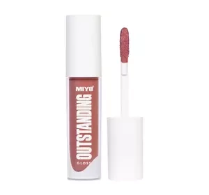 MIYO OUTSTANDING COOL GLOSS БЛИСК 35 BELLA 4МЛ