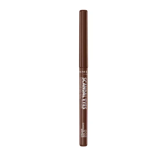 RIMMEL SCANDAL'EYES EXAGGERATE АВТОМАТИЧЕСКИЙ КАРАНДАШ ДЛЯ ГЛАЗ 002 CHOCOLATE BROWN 0,35Г