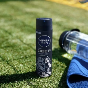 NIVEA MEN Deep Darkwood Limited Edition Real Madrid антиперспирант-спрей 150 мл