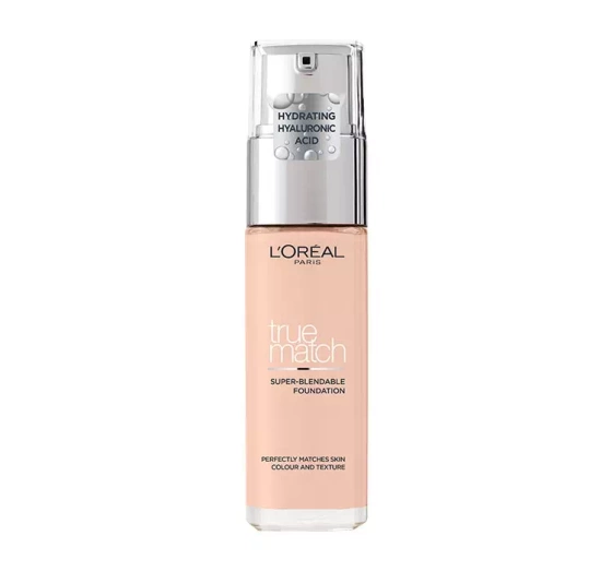 LOREAL TRUE MATCH ТОНАЛЬНИЙ ЗАСІБ N0.5 PORCELAIN 30МЛ