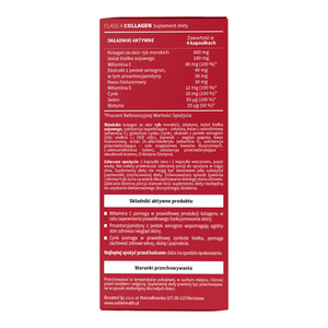 NOBLE HEALTH CLASS A COLLAGEN КОЛЛАГЕН 90 КАПСУЛ