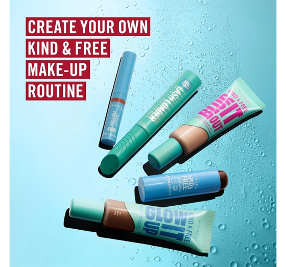 Rimmel Kind & Free Glow It Up легкое увлажняющее тональное средство 160 Vanilla 30мл