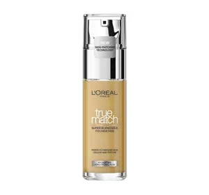 LOREAL TRUE MATCH ТОНАЛЬНИЙ ЗАСІБ 6.5N 30МЛ