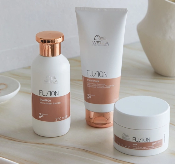 Натисніть на картинку, щоб її збільшити WELLA PROFESSIONALS FUSION ШАМПУНЬ ДЛЯ ВОЛОССЯ 50МЛ