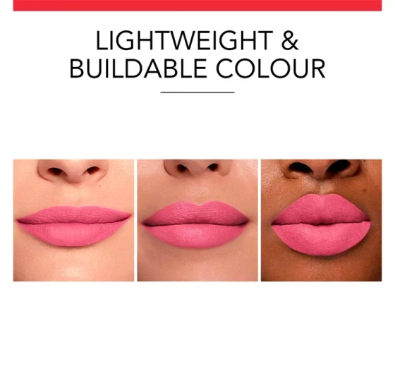 BOURJOIS МАТОВА ПОМАДА ROUGE EDITION VELVET 11 SO HAP'PINK 7,7МЛ