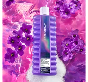 AVON SENSES BUBBLE BATH ЛОСЬОН ДЛЯ КУПАНИЯ DANCING SKIES 500МЛ