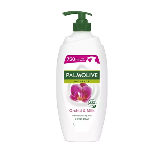 PALMOLIVE NATURALS ГЕЛЬ ДЛЯ ДУШУ З ДОЗАТОРОМ ORCHID & MILK 750МЛ