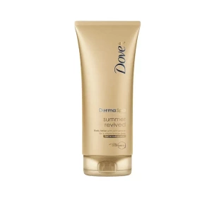 DOVE DERMA SPA SUMMER REVIVED БРОНЗУЮЧИЙ БАЛЬЗАМ ДЛЯ ТІЛА ДЛЯ СВІТЛОЇ ШКІРИ 200МЛ