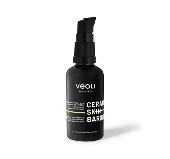 VEOLI BOTANICA CERAMIDE SKIN BARRIER РЕГЕНЕРУЮЧИЙ КРЕМ ДЛЯ ОБЛИЧЧЯ 40МЛ