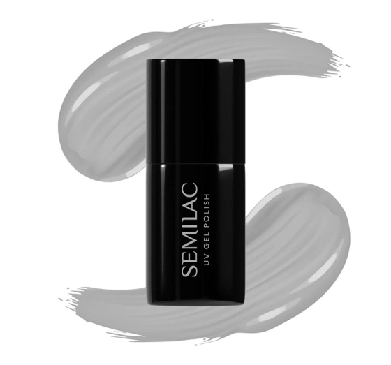 SEMILAC ГІБРИДНИЙ ЛАК УФ STYLISH GRAY 105