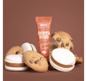 Miyo x Beautyvtricks Insta Kiss pocket бальзам для губ Caramel Fudge 12 мл