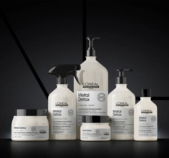 Натисніть на картинку, щоб її збільшити LOREAL PROFESSIONNEL SERIE EXPERT METAL DETOX КОНДИЦІОНЕР ДЛЯ ВОЛОССЯ 500МЛ