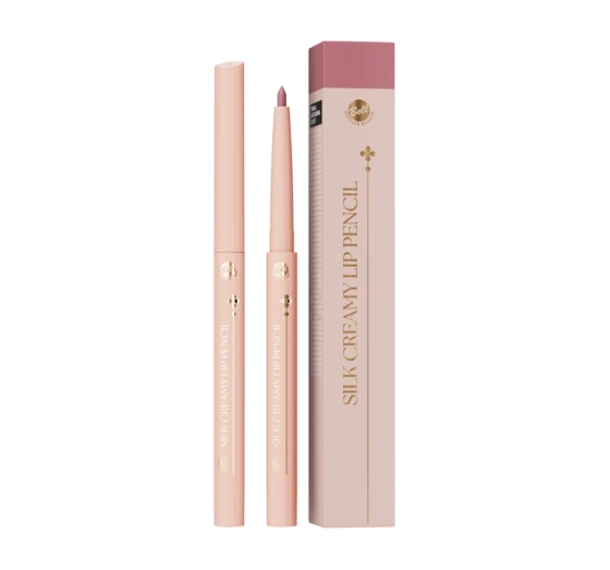 Bell Silk Creamy Lip Pencil карандаш для губ 02 Dusty Rose 0,27 г