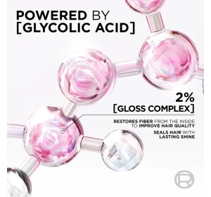 LOREAL ELSEVE GLYCOLIC GLOSS ШАМПУНЬ ДЛЯ МАТОВОГО ТА ЖОРСТКОГО ВОЛОССЯ 200 МЛ