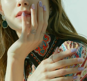 OHORA ГЕЛЕВЫЕ НАКЛЕЙКИ ДЛЯ НОГТЕЙ AFTERGLOW