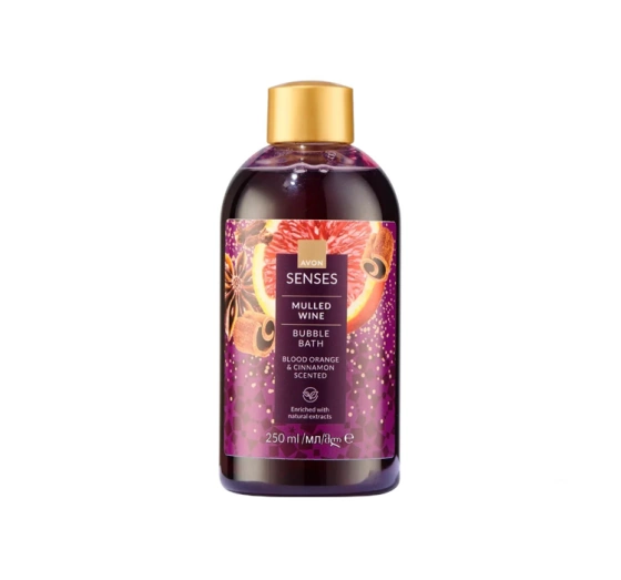 Avon Senses средство для купания Mulled Wine 250 мл