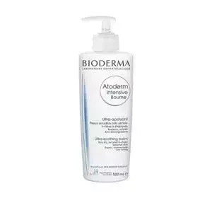 BIODERMA ATODERM ЗАСПОКІЙЛИВИЙ БАЛЬЗАМ ДЛЯ ТІЛА 500 МЛ