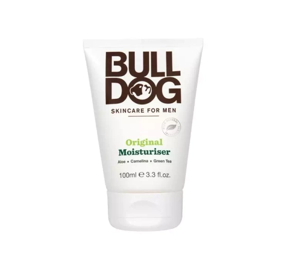 BULLDOG ORIGINAL MOISTURISER ЗВОЛОЖУВАЛЬНИЙ КРЕМ 100МЛ