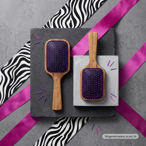 ANWEN HAIR BRUSH ДЕРЕВЯННАЯ ЩЕТКА ДЛЯ ВОЛОС 