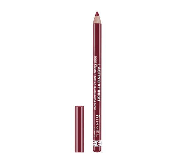 RIMMEL LASTING FINISH LIP LINER 100 KISSES ОЛІВЕЦЬ ДЛЯ ГУБ 063 BLACK TULIP 1,2Г