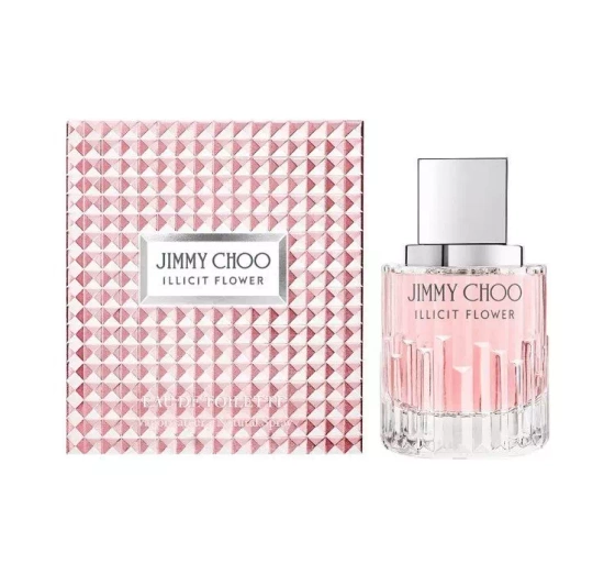JIMMY CHOO ILLICIT FLOWER ТУАЛЕТНАЯ ВОДА 60МЛ