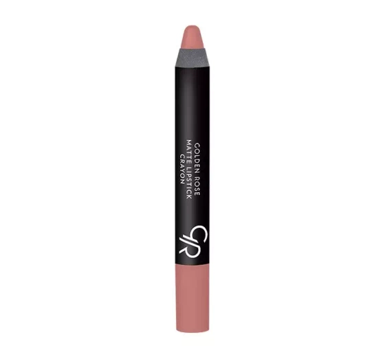 GOLDEN ROSE MATTE МАТОВА ПОМАДА-ОЛІВЕЦЬ 28