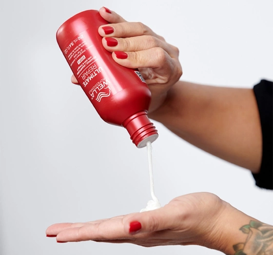 Натисніть на картинку, щоб її збільшити WELLA PROFESSIONALS ULTIMATE REPAIR ШАМПУНЬ ДЛЯ ПОШКОДЖЕНОГО ВОЛОССЯ 50МЛ