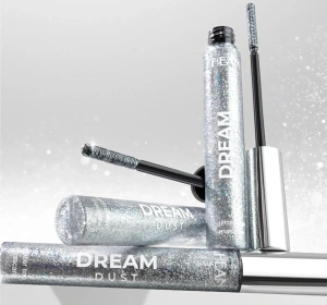 Hean Dream Dust топер-тушь с блестками и серебряными частицами 13 мл