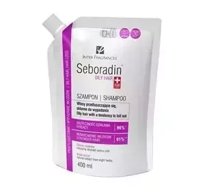 SEBORADIN OILY HAIR ШАМПУНЬ ДЛЯ ВОЛОС REFILL 400МЛ