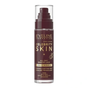 Eveline Cosmetics Celebrity Skin Liquid Miracle спрей для фіксації макіяжу 100 мл