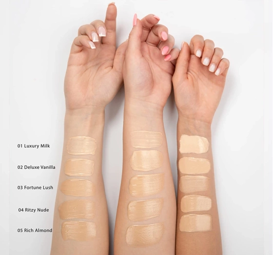 Нажмите на картинку, чтобы ее увеличить INGRID FLAWLESS GLOW ОСВЕТЛЯЮЩИЙ ТОНАЛЬНЫЙ КРЕМ ДЛЯ ЛИЦА 01 LUXURY MILK 30МЛ