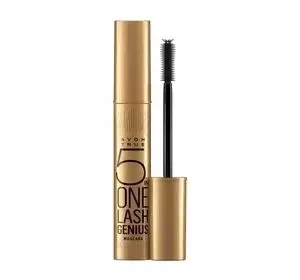 AVON 5 IN ONE LASH GENIUS ТУШЬ ДЛЯ РЕСНИЦ BROWN BLACK 10МЛ