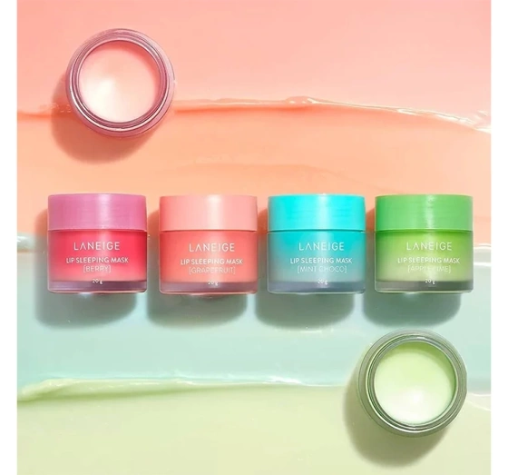 Laneige нічна живильна маска для губ Grapefruit 20 г