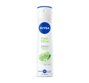 NIVEA FRESH CITRUS АНТИПЕРСПІРАНТ-СПРЕЙ ДЛЯ ЖІНОК 150МЛ