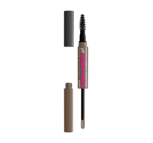 NYX PROFESSIONAL MAKEUP ZERO TO BROW ГЕЛЬ ДЛЯ БРОВЕЙ 05 ASH BROWN 2МЛ