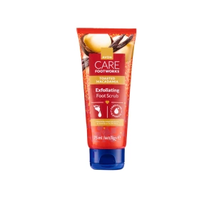 Avon Care FootWorks пілінг для стоп Toasted Macadamia 75 мл
