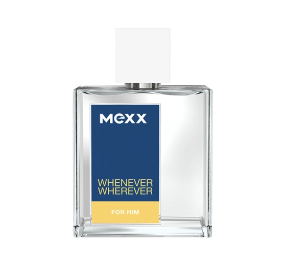 MEXX WHENEVER WHEREVER FOR HIM ТУАЛЕТНАЯ ВОДА 50МЛ