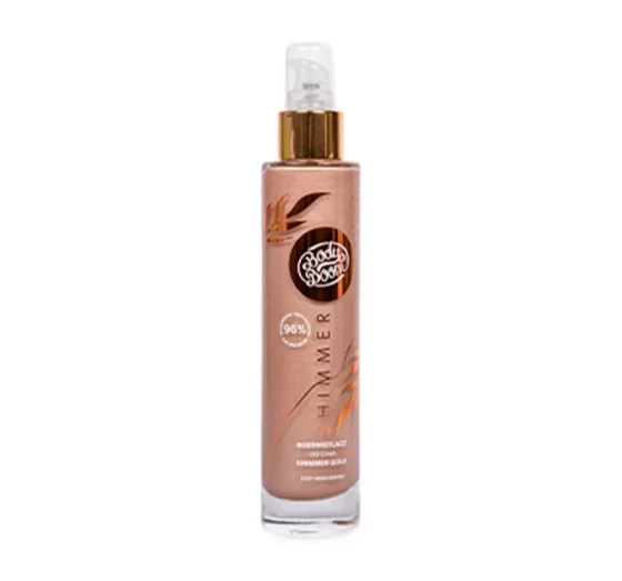 BODY BOOM ХАЙЛАЙТЕР ДЛЯ ТІЛА SHIMMER GOLD 100МЛ