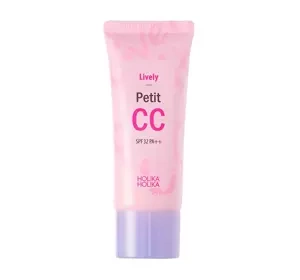 HOLIKA HOLIKA PETIT CC ТОНУЮЧИЙ КРЕМ ДЛЯ ОБЛИЧЧЯ LIVELY 30МЛ