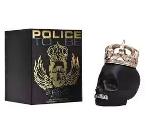 POLICE TO BE THE KING WODA ТУАЛЕТНАЯ ВОДА 125МЛ
