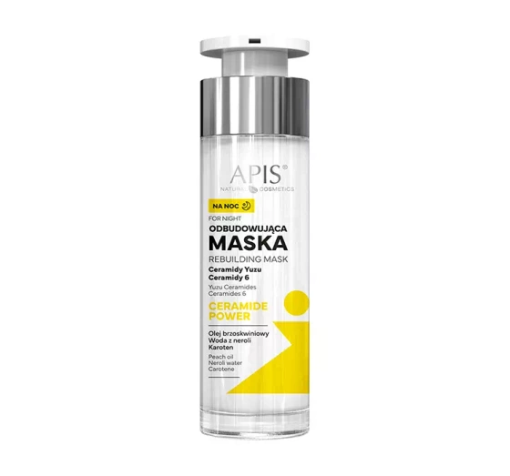 APIS CERAMIDE POWER РЕГЕНЕРУЮЧА МАСКА ДЛЯ ОБЛИЧЧЯ НА НІЧ 50МЛ